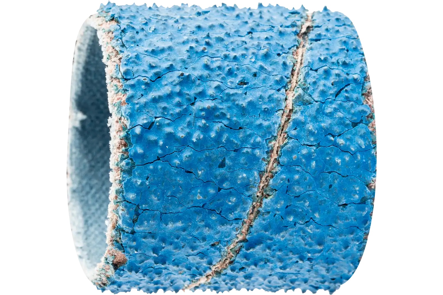 Picture of Pferd Spiral Band, 1-1/8" X 1-1/8, Cylindrical Shape, 36 Grit, Zirconia Aluminum Z-Cool